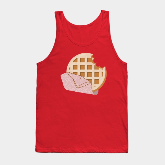 waffles Tank Top by Wlaurence